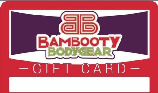 Bambooty Bodygear Gift Card
