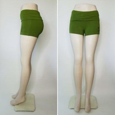Bambooty Booty Short Lime Green