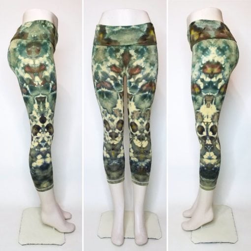 Bambooty-Capri-Yoga-Pants-Hand-Dyed-18