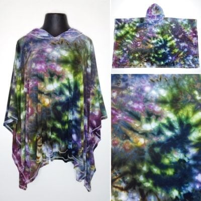 Bambooty-Hooded-Poncho-Hand-Dyed-15