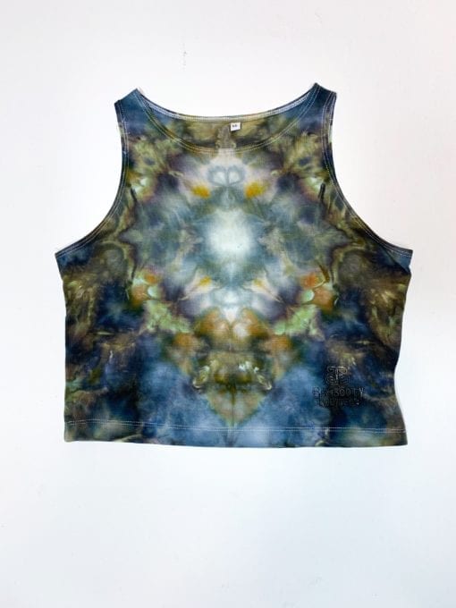 Bambooty-Crop-Top-Extra-Large-Hand-Dyed-11