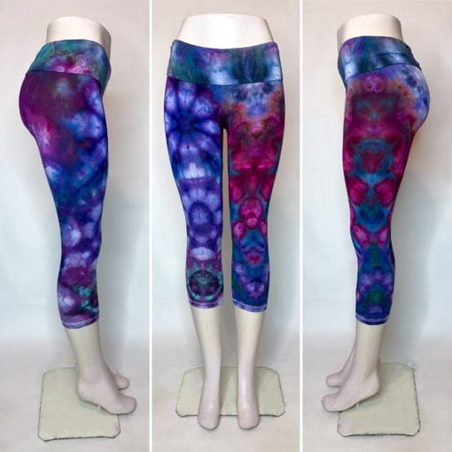 Bambooty-Capri-Yoga-Pants-Hand-Dyed-46