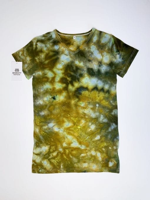 Bambooty-Short-Sleeve-medium-VNeck-T-shirt-HD-2009