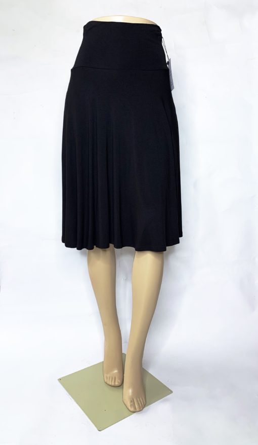 Midi-skirt-black