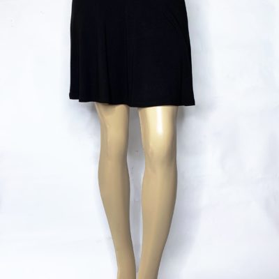 Mini-skirt-black