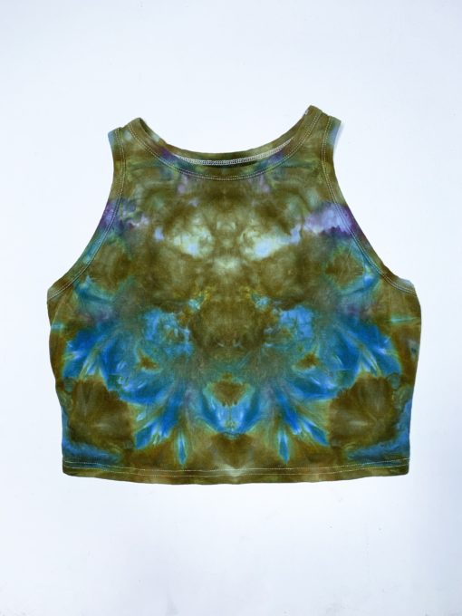 Bambooty-Crop-Top-Large-Hand-Dyed-103